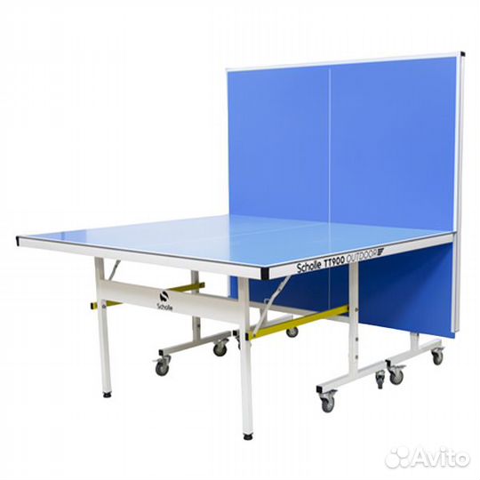 Всепогодный теннисный стол Scholle TT900 Outdoor