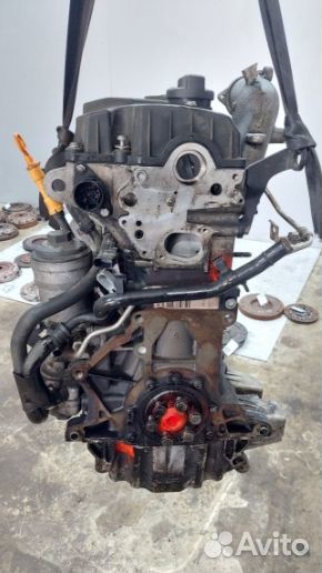 Двигатель Skoda Roomster 1.4 BNM