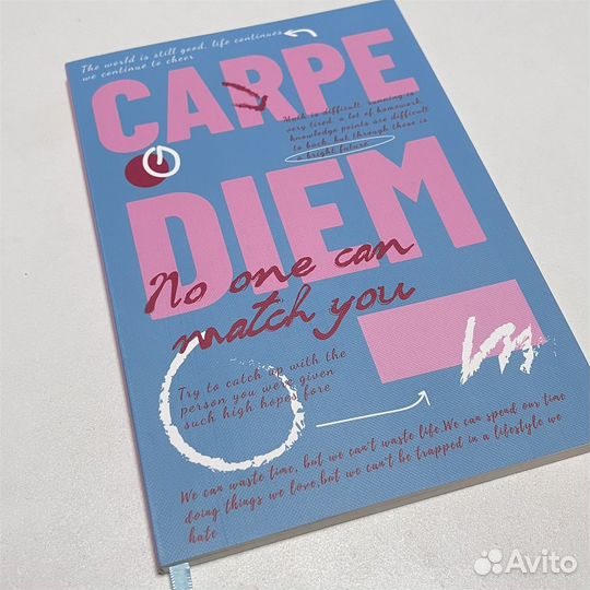 Блокнот в клетку