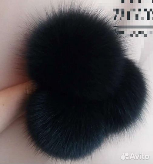 Меховые помпоны(пумпоны,бомбоны)