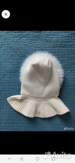 Шапка шлем для девочки Tavitta р. 48-50