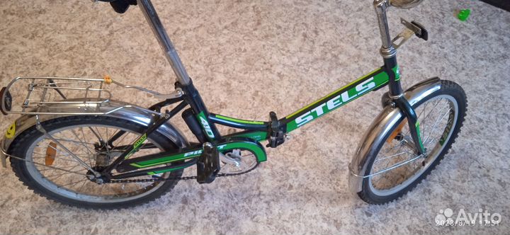 Велосипед stels 410 складной