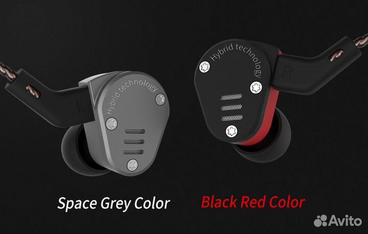 KZ ZSA наушники