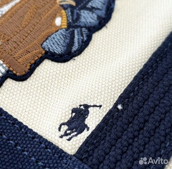 Cумка шопер Polo Bear Ralph Lauren (оригинал)