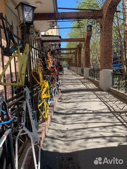 Задний переключатель скоростей