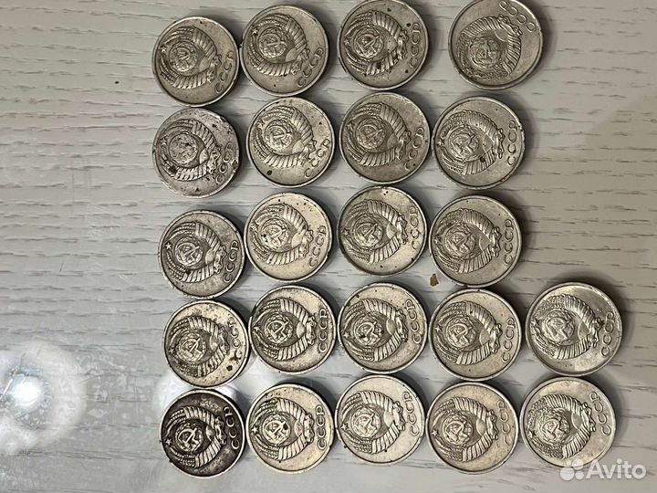 Монеты 1копейка, 10 копеек, 20 копеек, 5 копеек