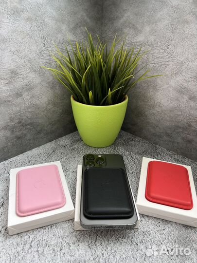 Кошелек Apple MagSafe чехол для карт