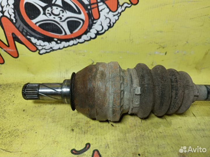 Привод передний левый Opel Astra H GTC 1.6 2008