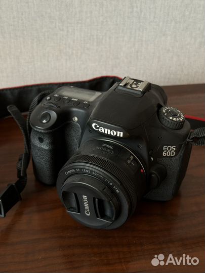 Фотоаппарат canon 60d (комплект с 2 объективами)