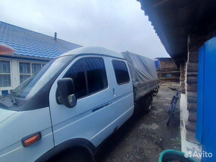 ГАЗ ГАЗель 33023 бортовой, 2017