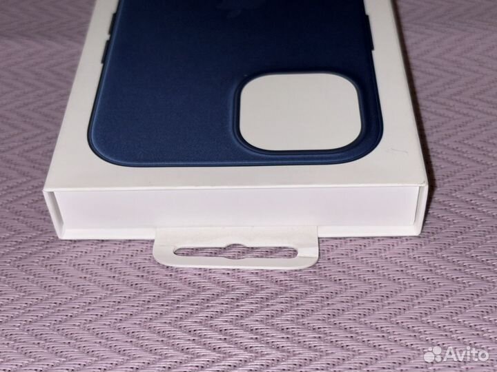 Оригинальный чехол FineWoven Case для iPhone 15