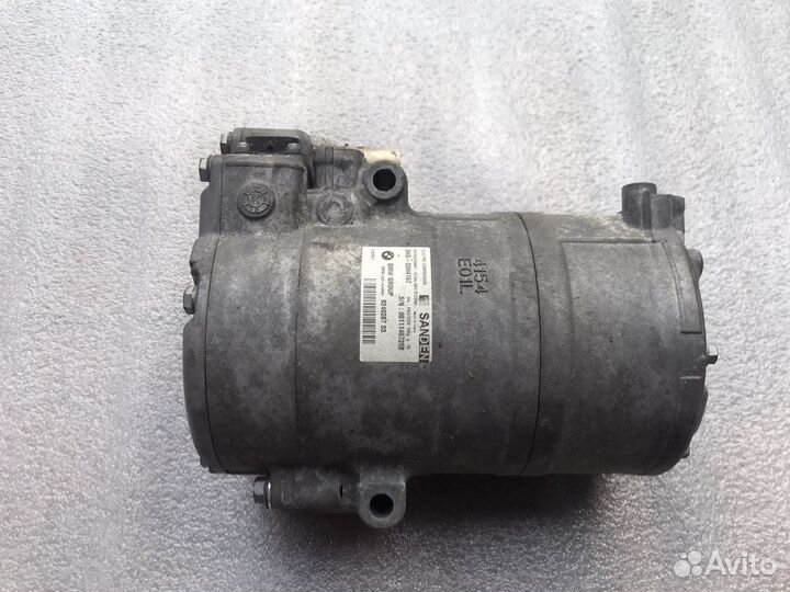 Электрический компрессор кондиционера BMW F