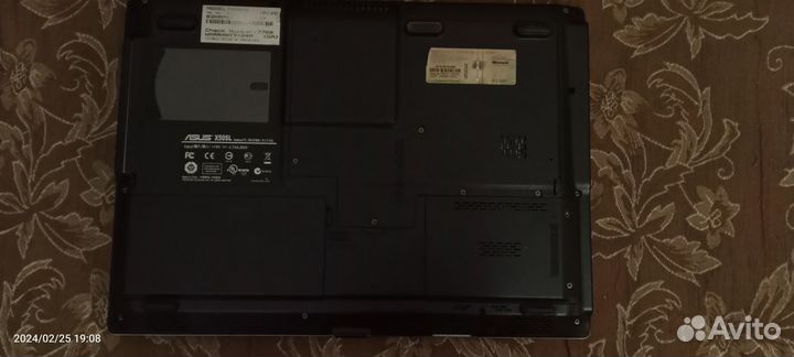 Ноутбук Asus X50SL на запчасти