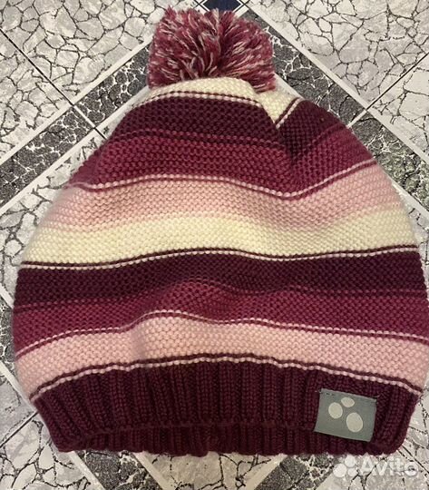 Шапка huppa шерстяная