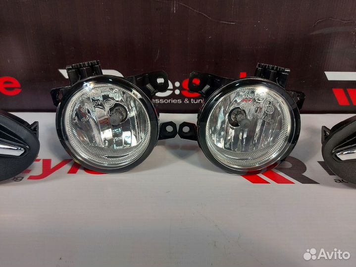 Туманки Honda Shuttle 15-19г S2704