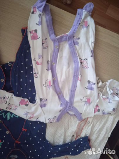 Вещи для девочки от 0до 1года