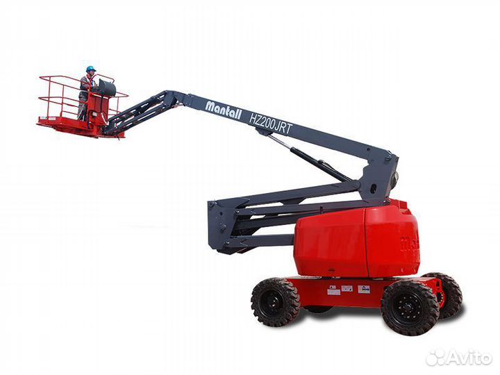 Подъемник коленчатый самоходный Mantall HZ200JR
