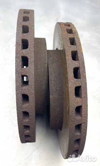 Мицубиси Галант Диски тормозные передние