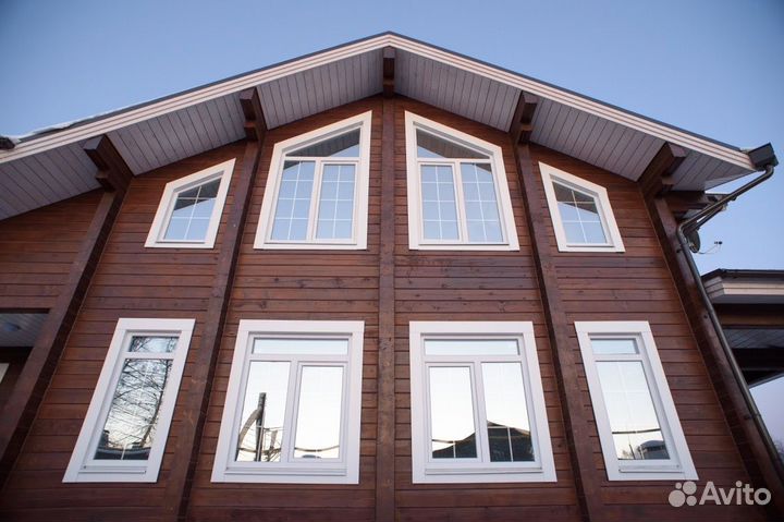 Окна и двери Rehau Grunder Vektor