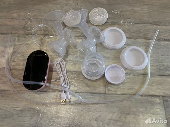 Двухфазный молокоотсос momvision