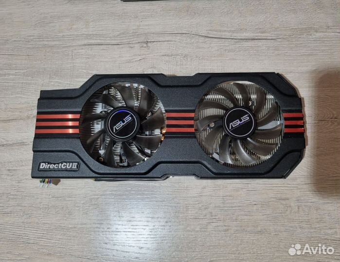 Система охлаждения GTX 650 Ti (Direct cu 2)