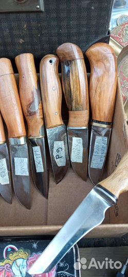 Ножи охотничьи. Футляр под нож