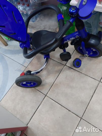 Детский велосипед с ручкой бу