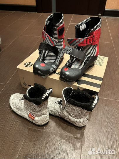 Лыжные ботинки Alpina Duo 5908-1K