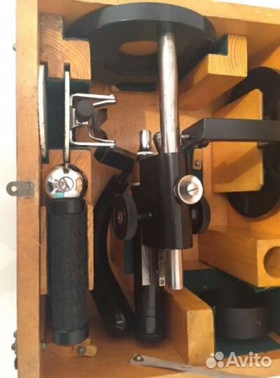 Микроскоп (капилляроскоп) М-70А, СССР