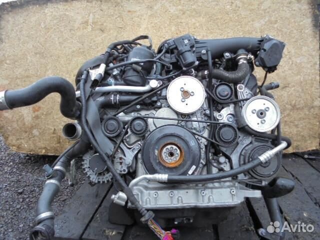 Двигатель Volkswagen Touareg