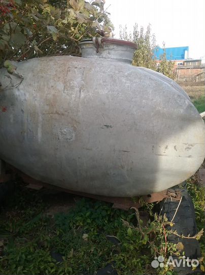 Алюминиевая бочка