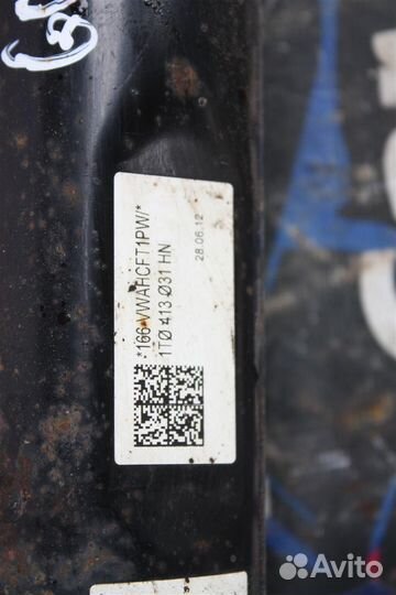 Амортизатор передний левый Фольксваген Гольф 6