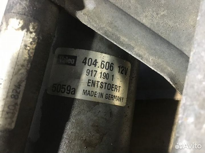 Трапеция дворников Volvo S80 T6 2.8 B6284T 1999