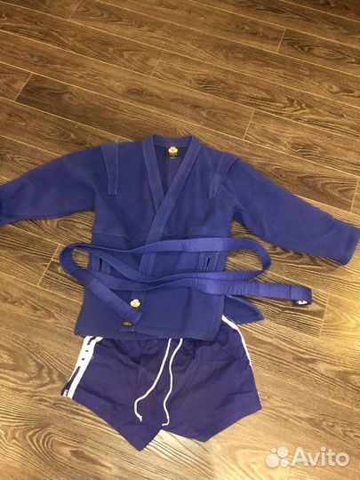 Кимоно для самбо детское