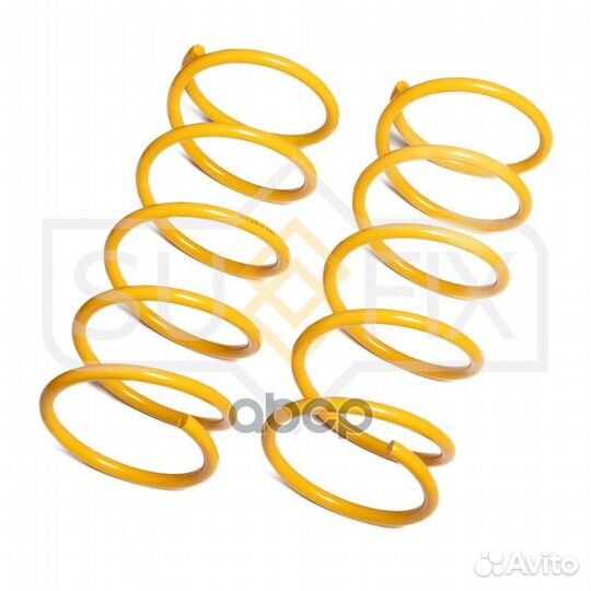 Пружины подвески перед прав/лев SZ2670 sufix