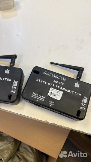 Somfy RS 485 transmitter RTS, радиопередатчик
