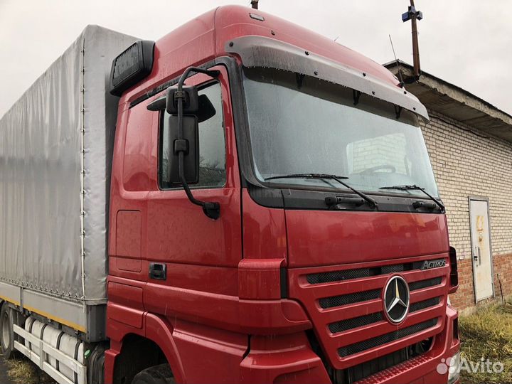 Кабина Мега Спейс Mercedes-Benz Actros