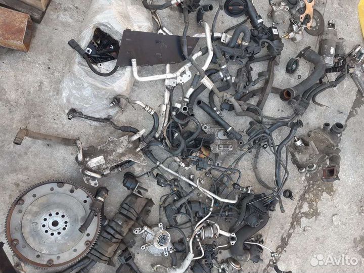 Впускной коллектор audi a8 d4 4.0 2013г ceua/cgta