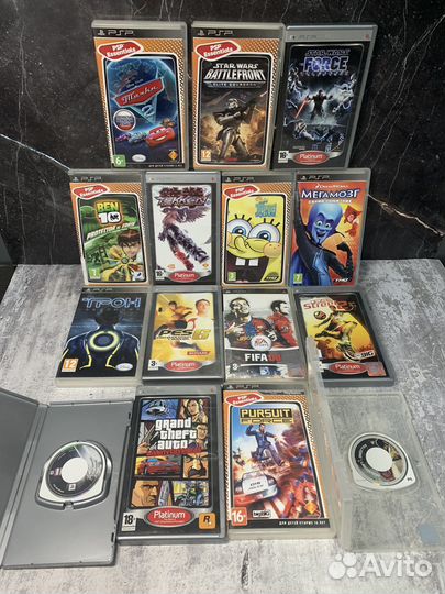 Игры на psp Оригинал