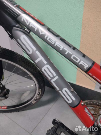 Велосипед stels