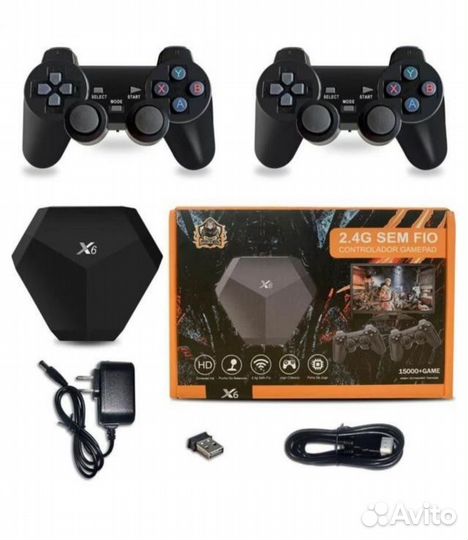 Игровые приставки на android