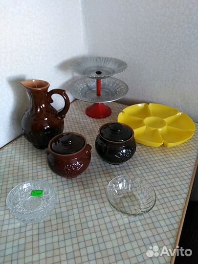 Вазы, горшочки, пиалы