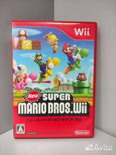 New Super Mario Bros (ntsc-J) Wii