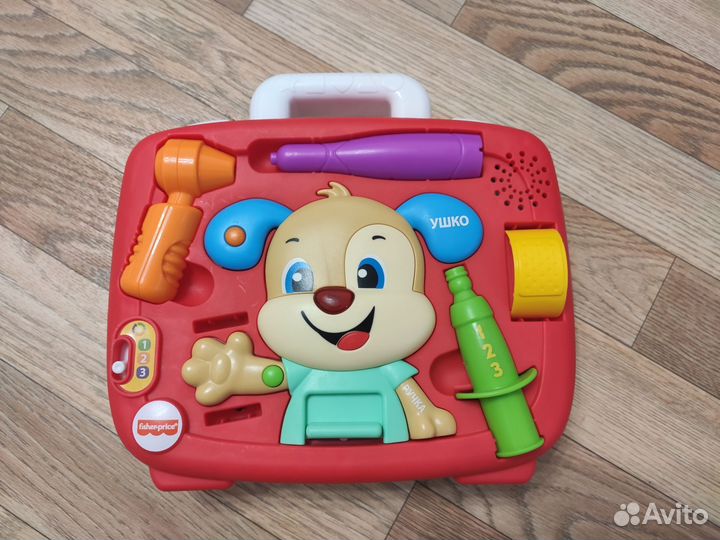 Fisher Price Ученый щенок Врач