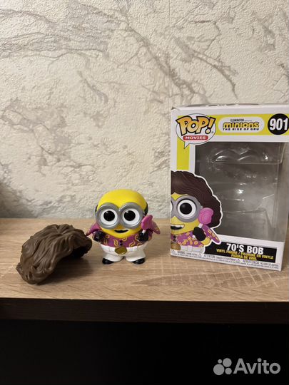 Funko pop миньоны 901 гадкий я