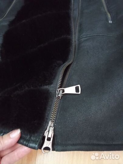 Дубленка женская бу