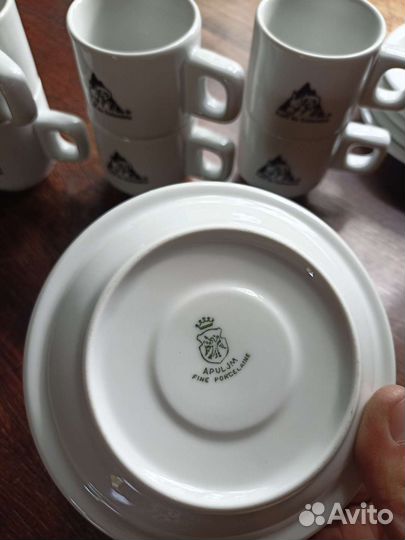 Новый кофейный набор Apulum