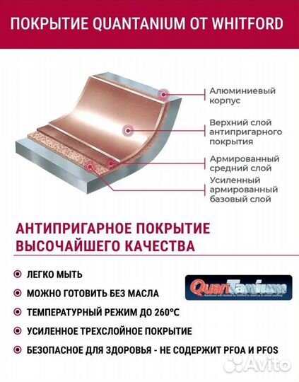 Сковорода темный гранит 28 см