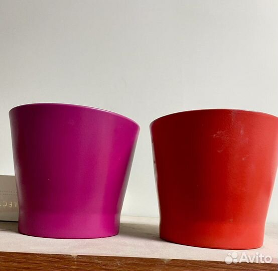 Кашпо цветочные горшки 10 шт икеа