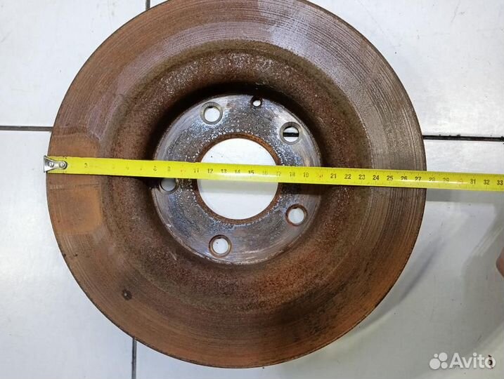 Диск тормозной задний Mazda Mazda 6 GJ 2013